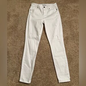 Pistola‎ White Denim Jeans